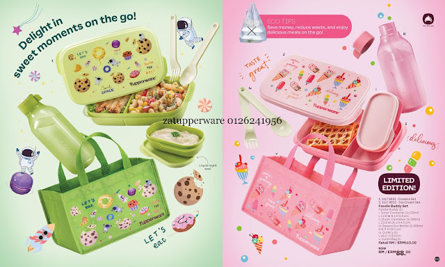 Tupperware Leaflet 15th - 30th September 2024
