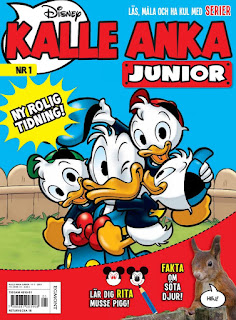 Kalle Anka Junior 2019-01