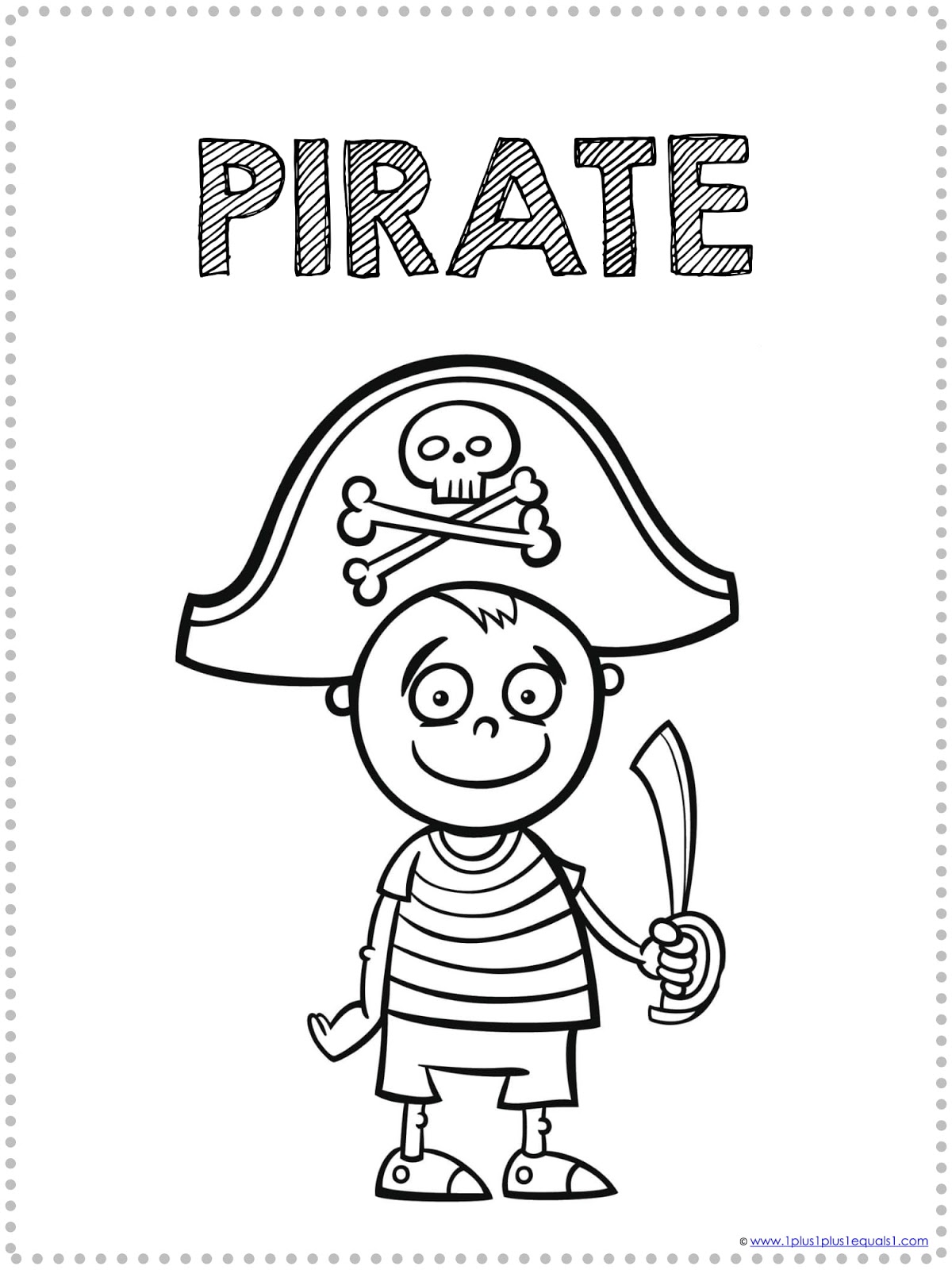 Costume Kids Coloring Pages