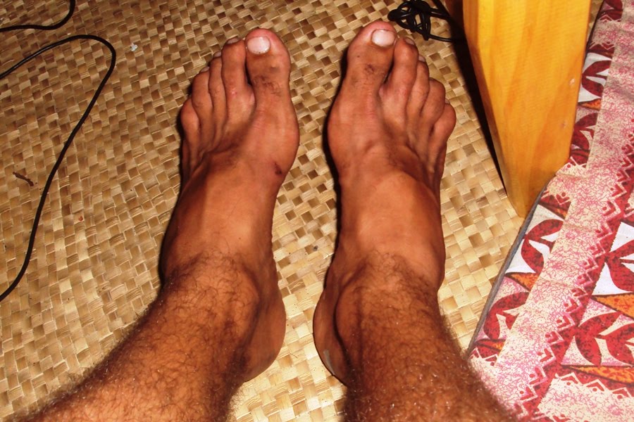 Matt S Samoa Blog My Feet Hurt