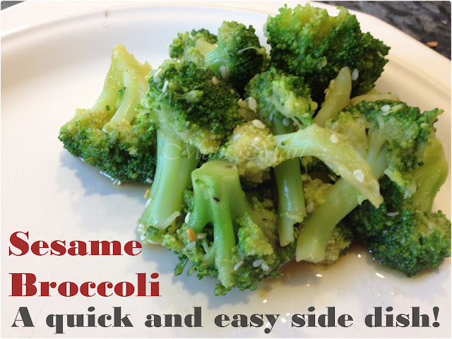 Sesame Broccoli 