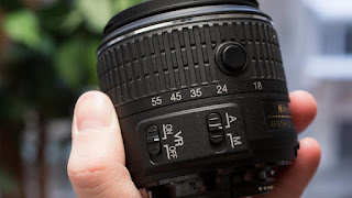 lensa Kamera DSLR Nikon D3300