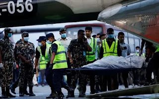 Νεπάλ: Ανασύρθηκαν οι 22 σοροί των θυμάτων της συντριβής αεροσκάφους