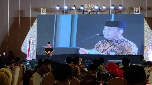 Pemko Payakumbuh Terima Penghargaan Anugerah Kualitas Pengisian JPT Tahun 2021