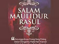 MAULID NABI SAW.: DARI SEREMONIAL MENUJU SPIRITUAL