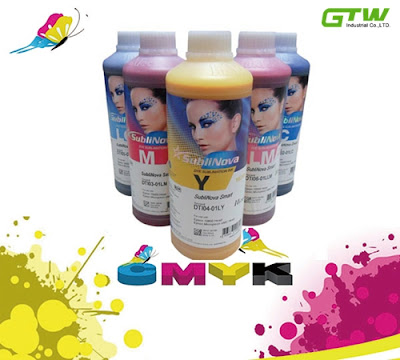 Inktec sublimation ink