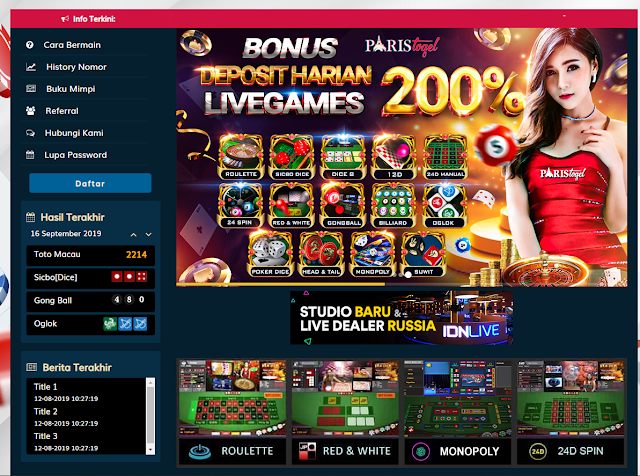 bandar Togel online