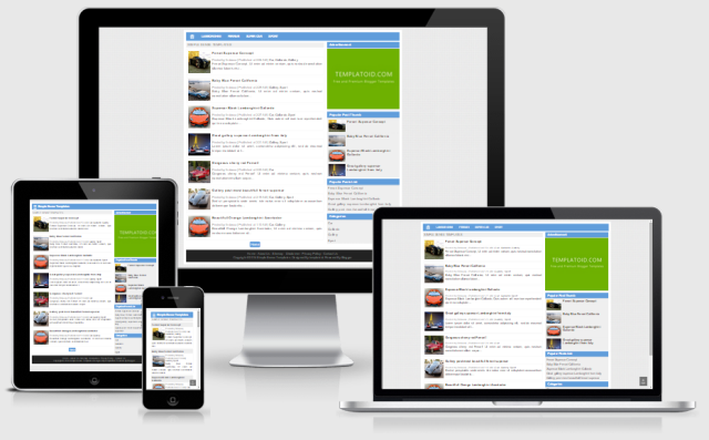 Simple Sense Responsive Blogger Template