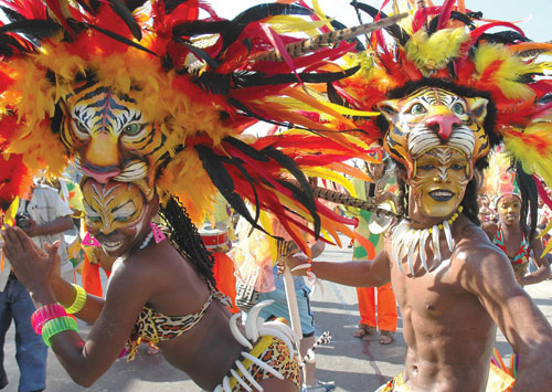 colombia carnaval de barranquilla. de la cultura colombiana,