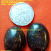 Liontin batu PHIRUS JASPER HITAM Jember bulat oval 01  by: IMDA Handicraft Kerajinan Khas Desa TUTUL Jember