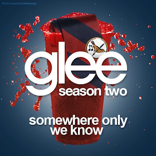 Glee Cast - Somewhere Only We Know Lyrics