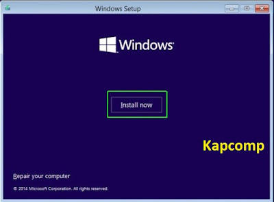 cara instal windows di virtual machine