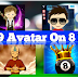 GET FREE NEW 8 AVATAR FOR 8 BALL  POOl REWARD LINK