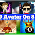 GET FREE NEW 8 AVATAR FOR 8 BALL  POOl REWARD LINK