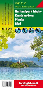 WK 5141 Nationalpark Triglav - Kranjska Gora - Planica - Bled, Wanderkarte 1:35.000: Serie Wandern + Freizeit spezial. GPS-Punkte. Freizeitführer. ... (freytag & berndt Wander-Rad-Freizeitkarten)