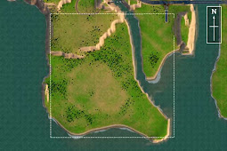 Simcity Site & Map:  Barleycorn Point