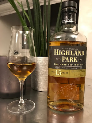 Highland Park 15 yo 40% 