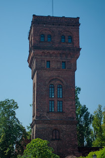 Warszawa - wieża ciśnień