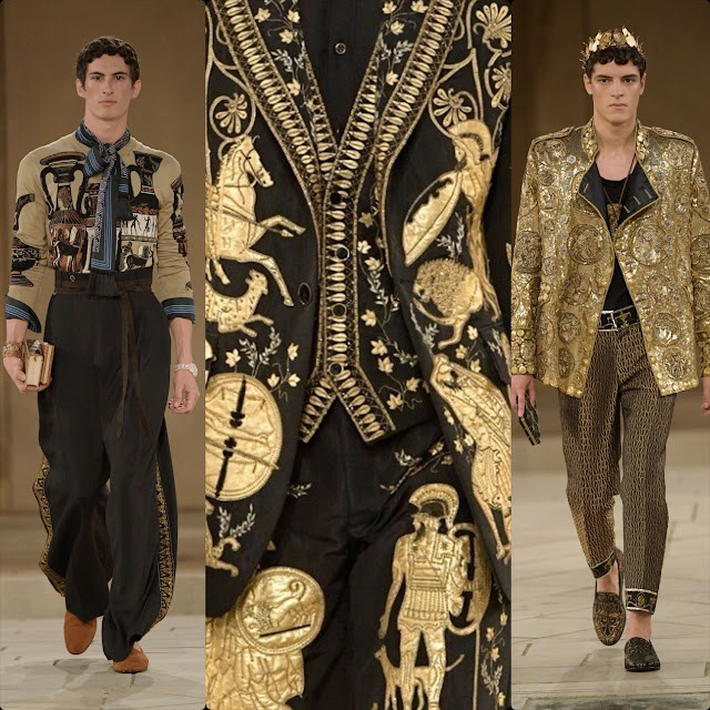 Dolce & Gabbana Alta Sartoria Palazzo dei Gesuiti Sciacca Autunno Inverno 2019-2020 di RUNWAY MAGAZINE