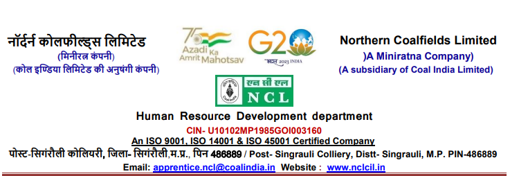 NCL Apprentice Recruitment 2023 For 1140 Vacancies Notification Out @nclcil.in