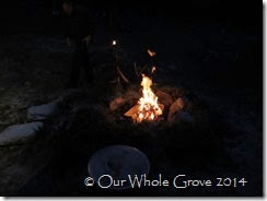 2 fires burn