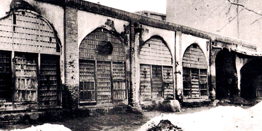 The barracks square where the Báb was executed. Source: BCI.org