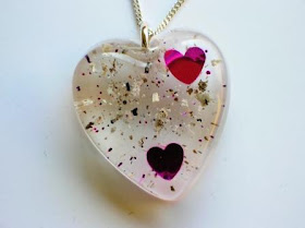 Ashes and hearts keepsake jewellery