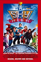 Películas superheroes alternativos marvel dc Sky High