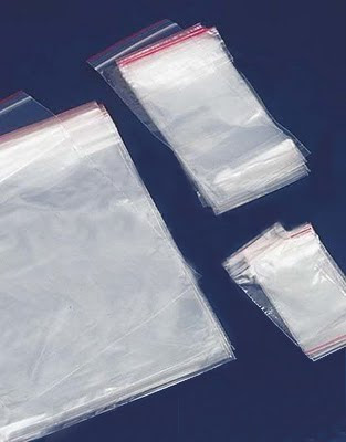 resealable plastic pouches different size