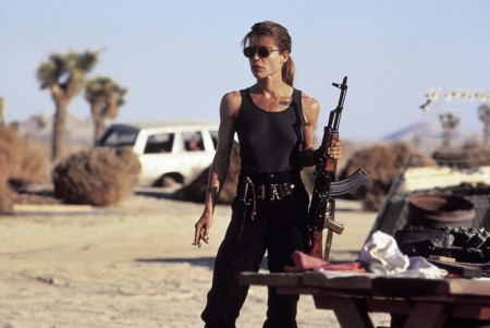 sarah connor linda hamilton. Linda Hamilton as Sarah Connor