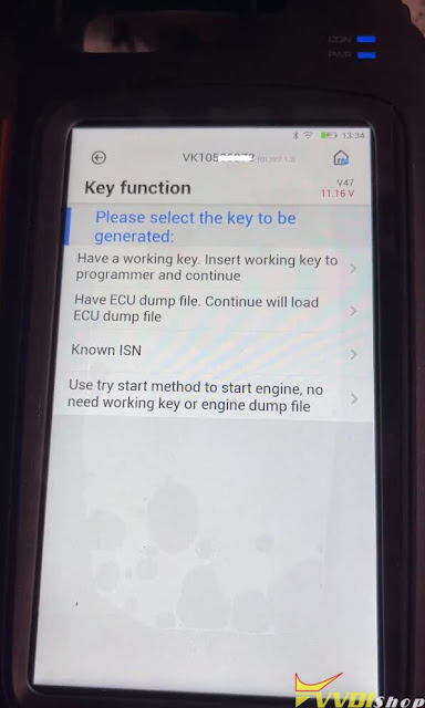 vvdi key tool max pro Program BMW CAS3+ Key 13