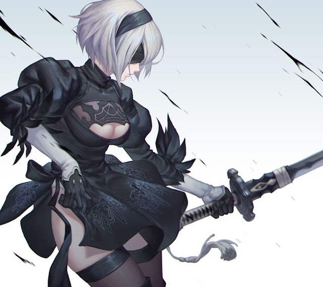 Wallpaper HD Anime NieR Automata for Android and Iphone