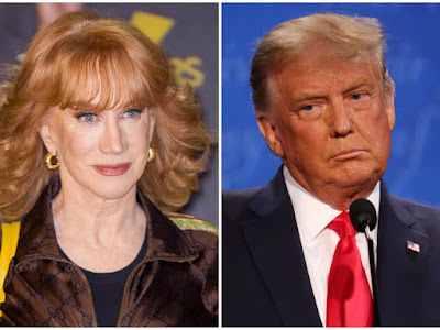 Kathy Griffin kills the president and her career with one blow