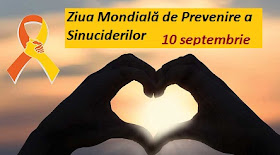 10 septembrie: Ziua Mondială de Prevenire a Sinuciderilor