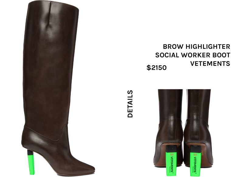 Highlight Heel Boot Trend 