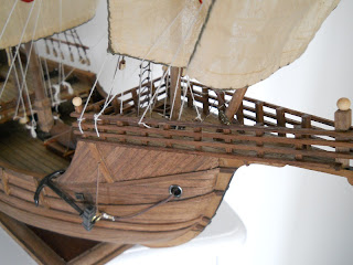 static model of the Santa María