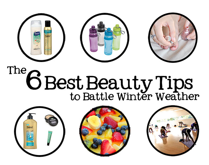 The Six Best Beauty Tips to Battle Winter Weather