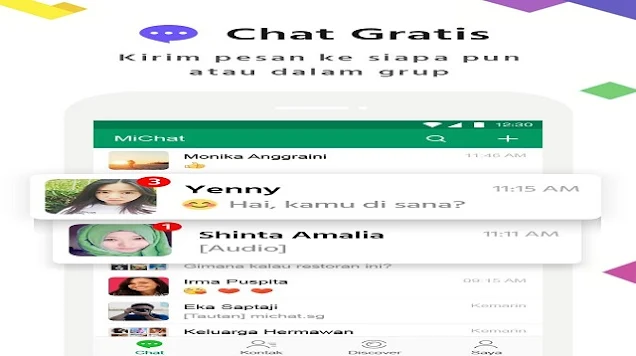 Aplikasi Chat Dewasa yang Dilarang di Play Store