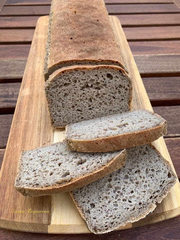 Pan de molde 4 semillas sin gluten