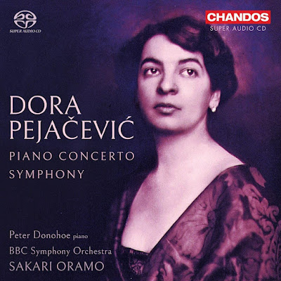 Pejacevic Piano Concerto Peter Donohoe Bbc Symphony Orchestra Sakari Oramo