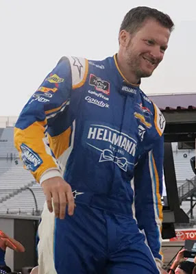 Dale Earnhardt Jr. is Racing