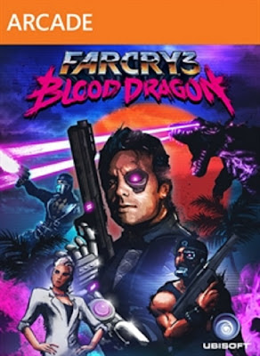 Free Download Far Cry 3 Blood Dragon Pc Game Cover Photo