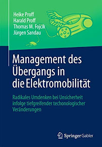 Management des Übergangs in die Elektromobilität: Radikales Umdenken bei tiefgreifenden technologischen Veränderungen
