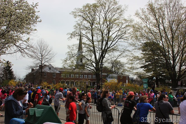 wellesley boston marathon