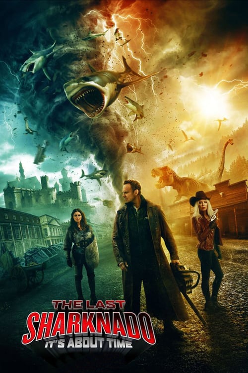 [HD] The Last Sharknado: It's About Time 2020 Film Complet En Anglais