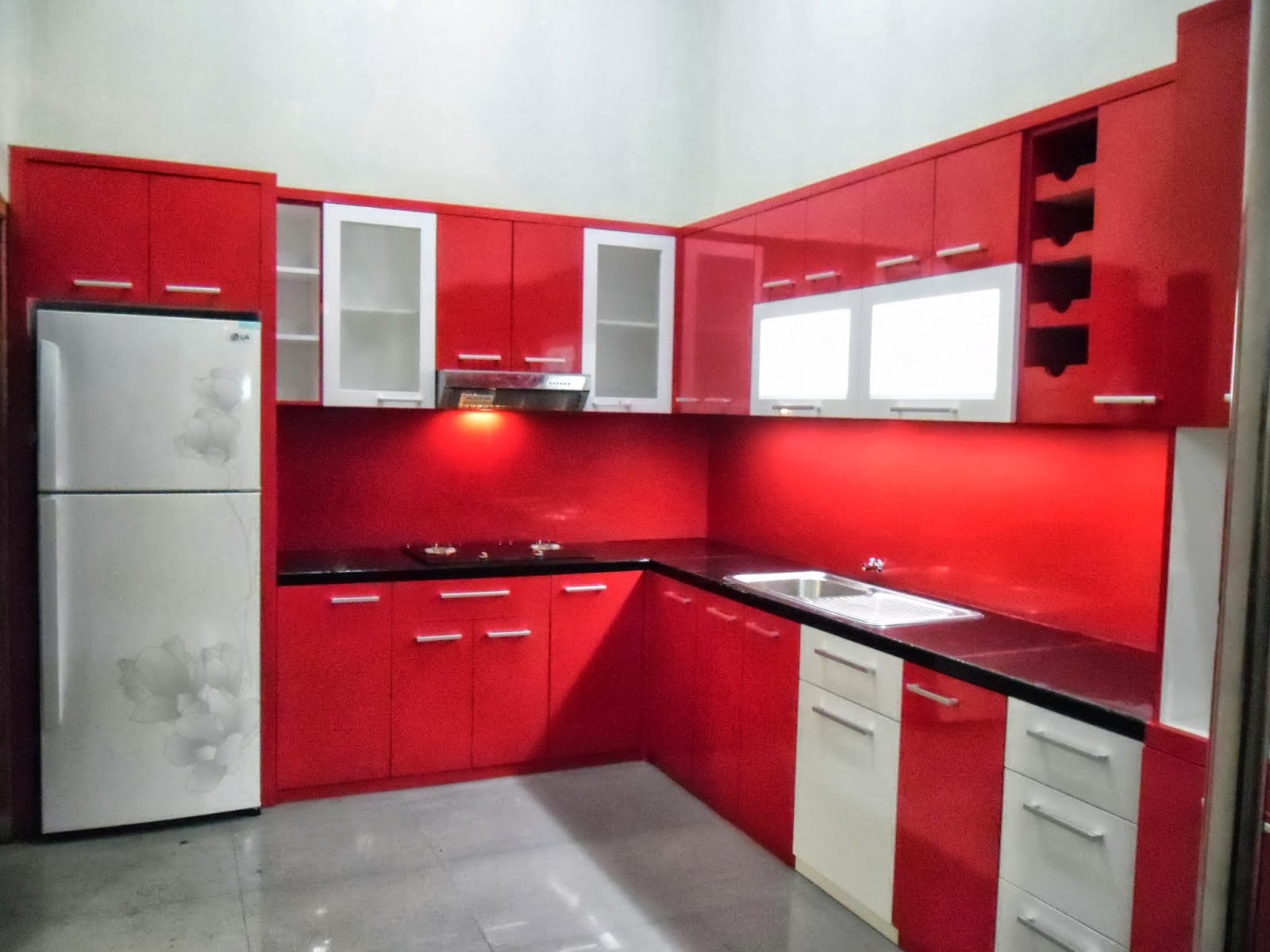 Jasa Kitchen  Set  Minimalis Murah dan Terpercaya Jual 