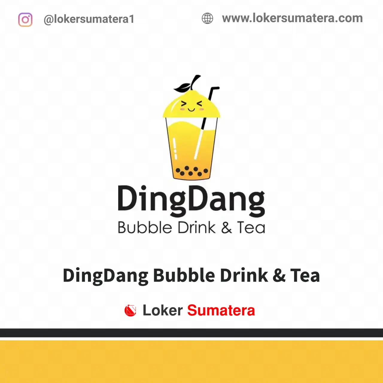DingDang Bubble Drink & Tea Jambi