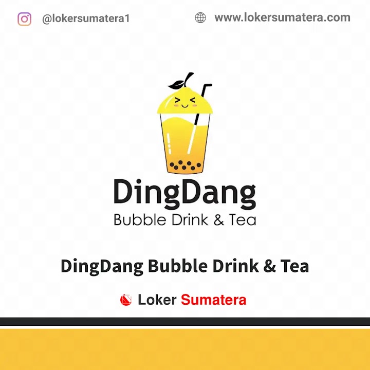 Lowongan Kerja Jambi, DingDang Bubble Drink & Tea sebagai Barista, Waiters, Kitchen Helper Lowongan Kerja Jambi, DingDang Bubble Drink & Tea sebagai Barista, Waiters, Kitchen Helper