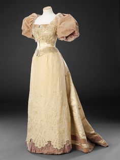 Dress 1893-1894 The John Bright Collection