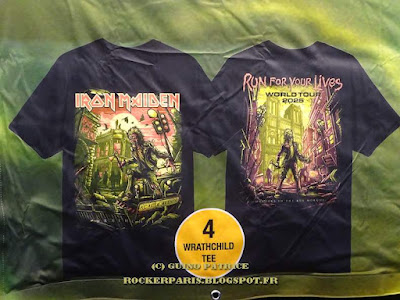 IRON MAIDEN + Avatar @ La Defense Arena, Nanterre,  19 Juillet 2025